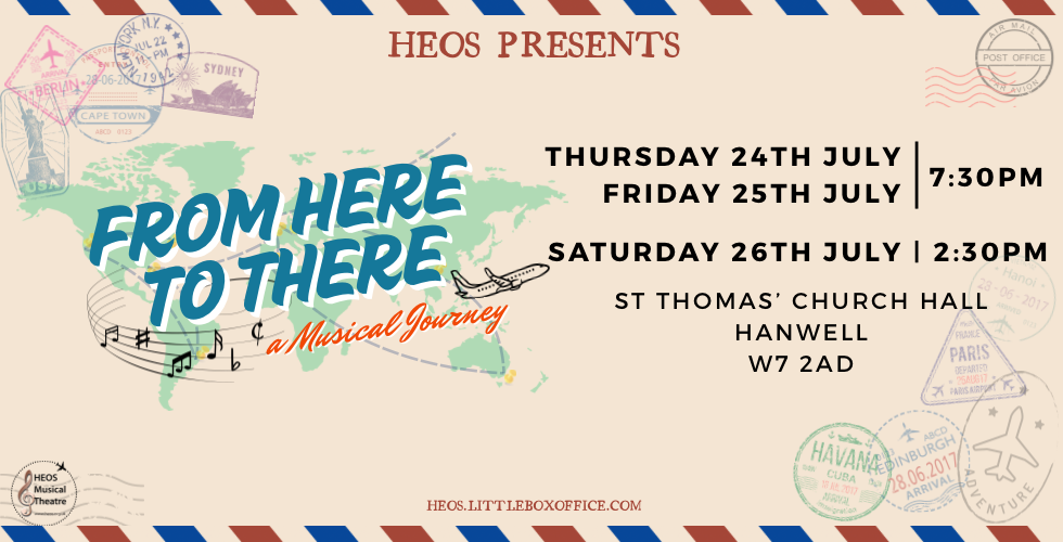 From Here to There: a musical journey